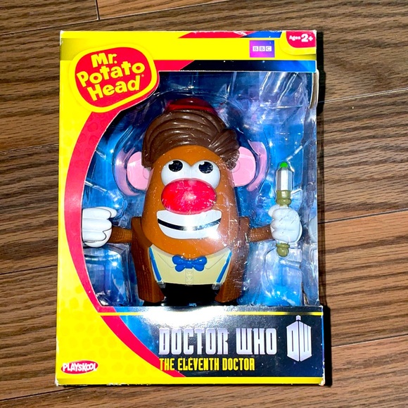 Playskool Other - DOCTOR WHO THE 11th DOCTOR Mr POTATO HEAD PLAYSKOOL